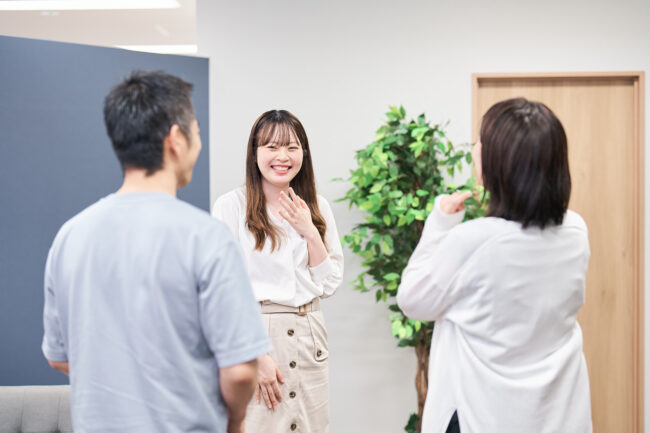 センター内雰囲気