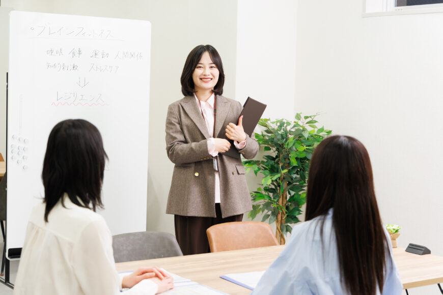 リワーク　プログラム風景
