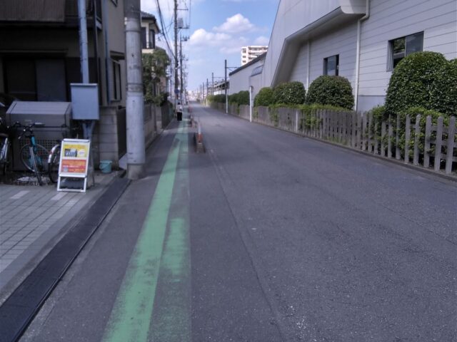 航空公園駅からの経路-1
