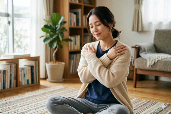 バタフライハグ