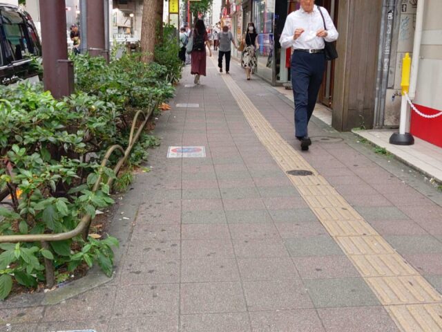 三軒茶屋駅からの経路-1