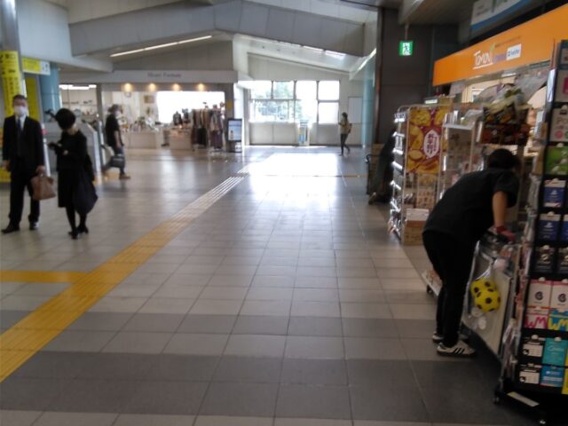 航空公園駅からの経路-1