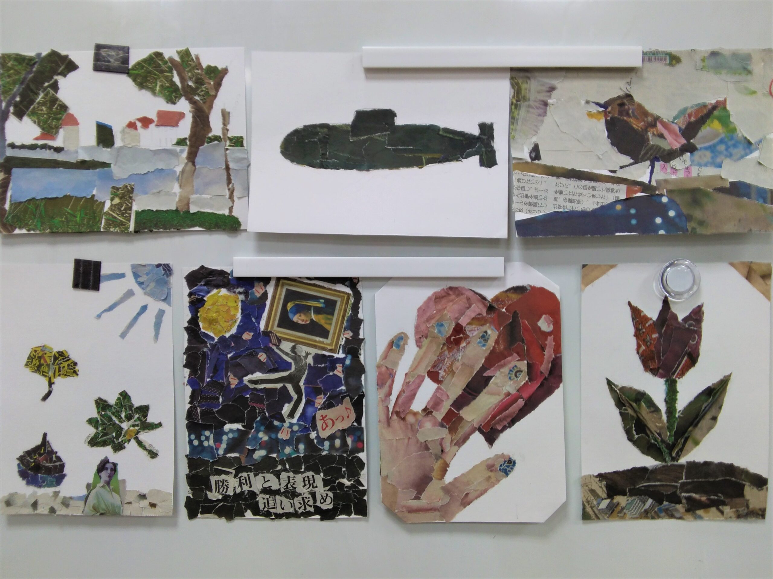 🖼癒しのプチアート《ちぎり絵に挑戦》🖋 | ニューロリワーク 大宮センター