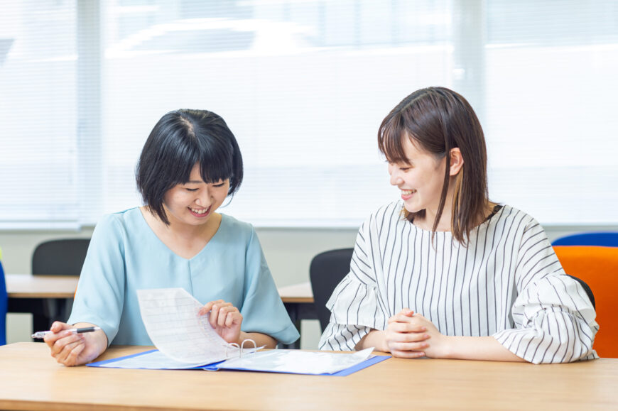 就職活動サポート