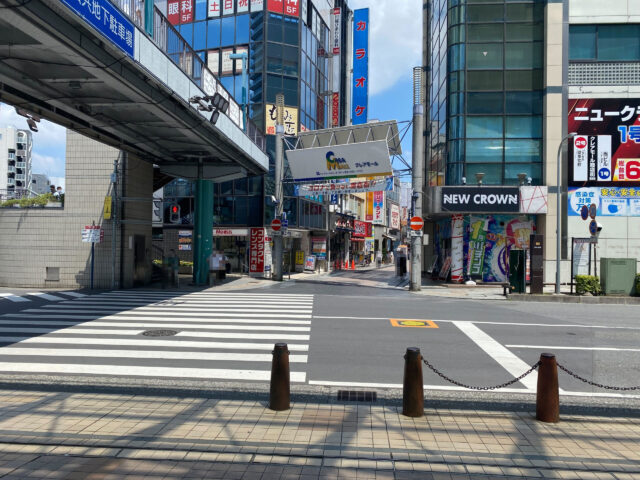 JR線・東武東上線 川越駅（東口）からの経路-1
