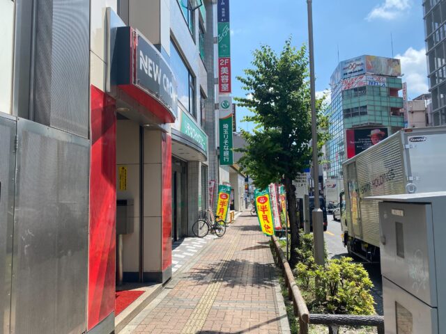 JR線・東武東上線 川越駅（東口）からの経路-1