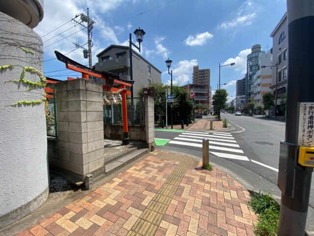 JR線・東武東上線 川越駅（東口）からの経路-1