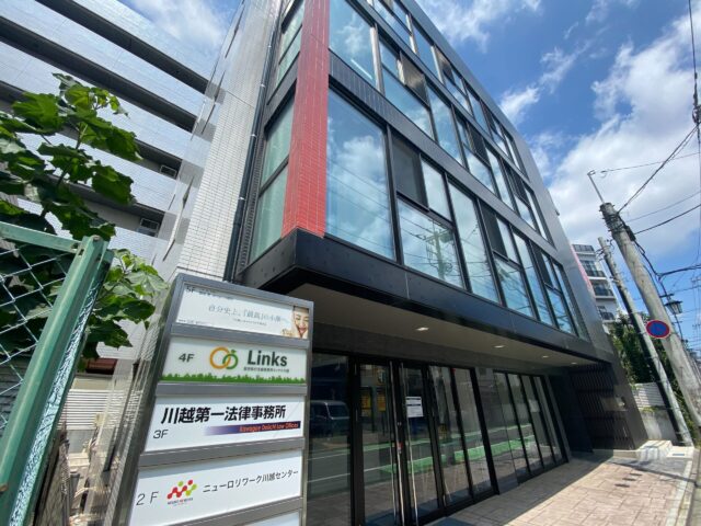 JR線・東武東上線 川越駅（東口）からの経路-1
