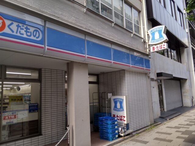 新宿御苑前駅からの経路-1