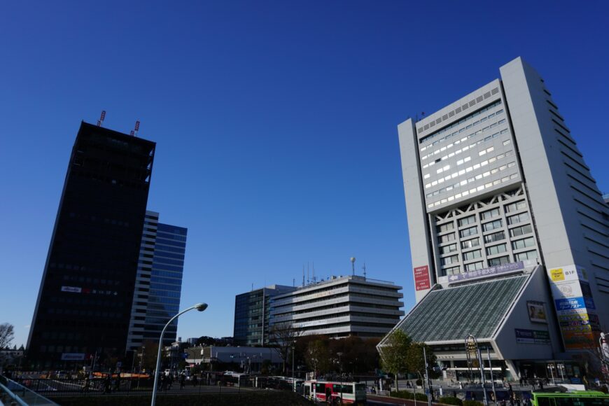 中野駅前