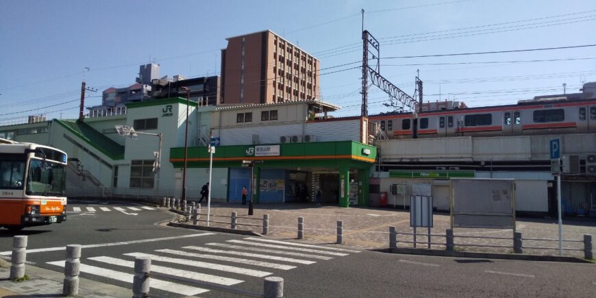 南流山駅