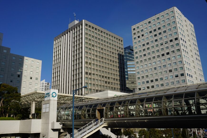 大崎駅前