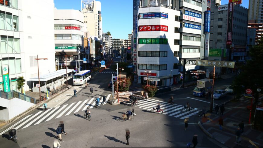 川口駅前