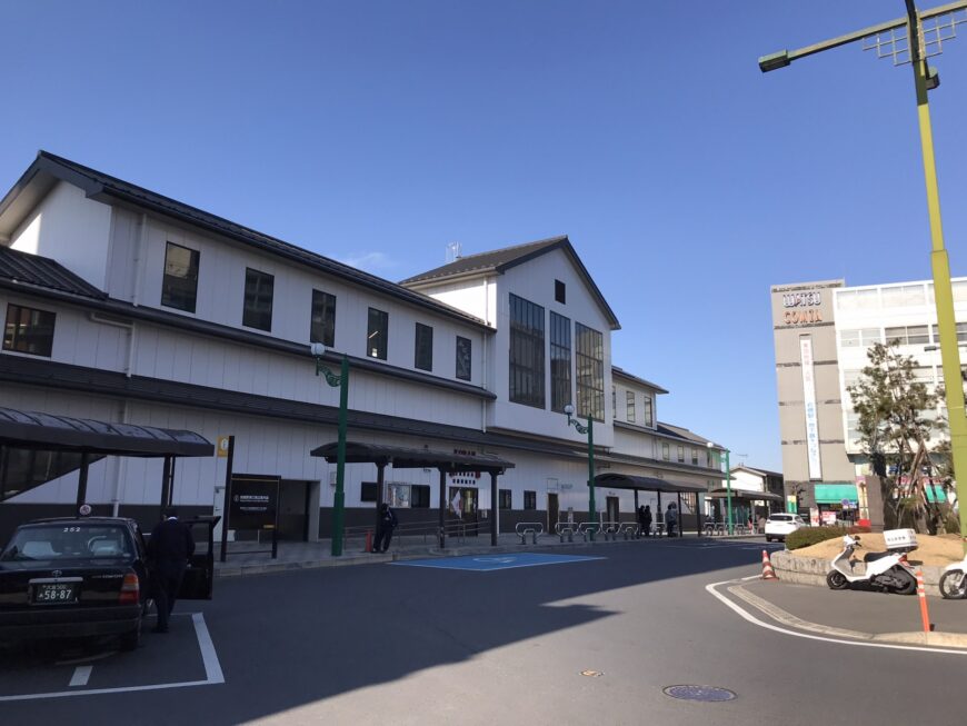 岩槻駅