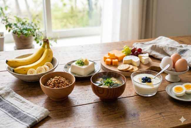 セロトニンの材料「トリプトファン」を摂る