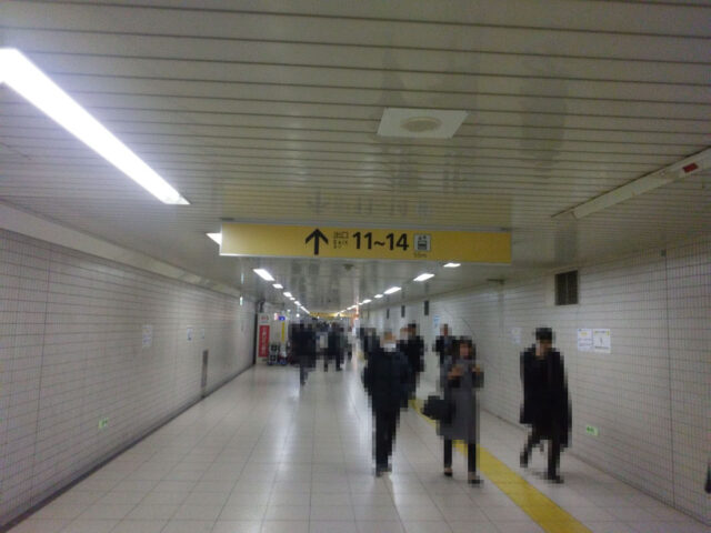 溜池山王駅からの経路-1