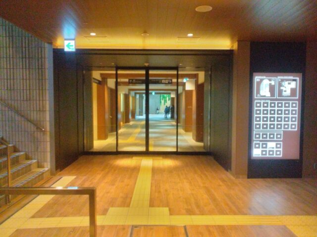溜池山王駅からの経路-1
