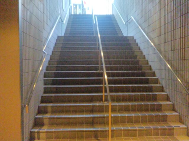 溜池山王駅からの経路-1