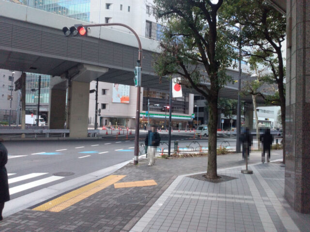 溜池山王駅からの経路-1