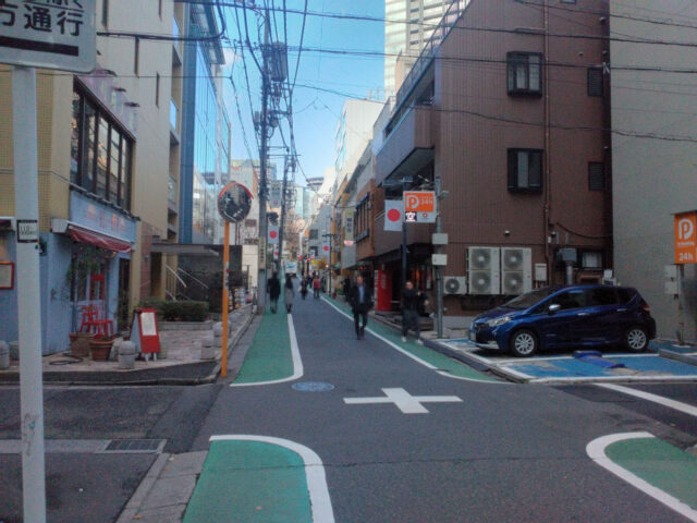 溜池山王駅からの経路-1