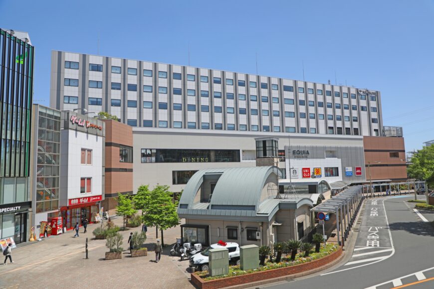 和光市駅前