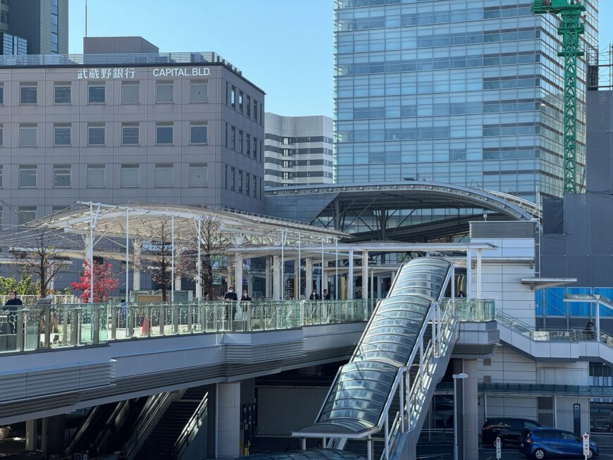 さいたま新都心駅前