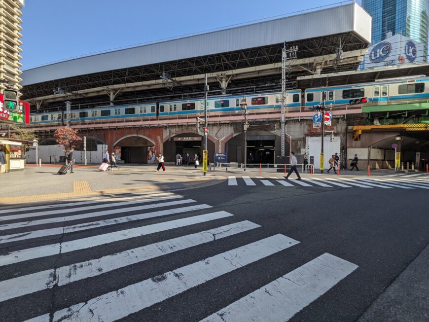 新橋駅前