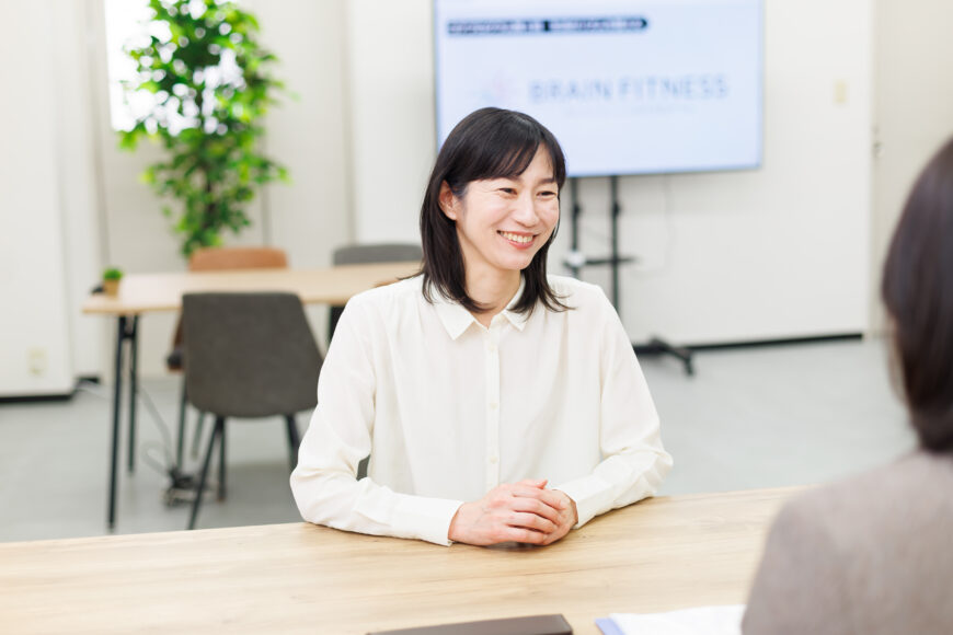 面談