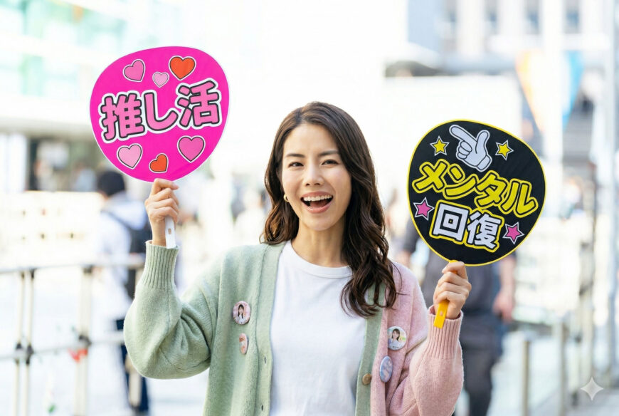 推し活　メンタル