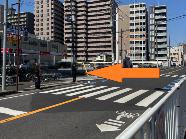 西船橋駅からの経路-1