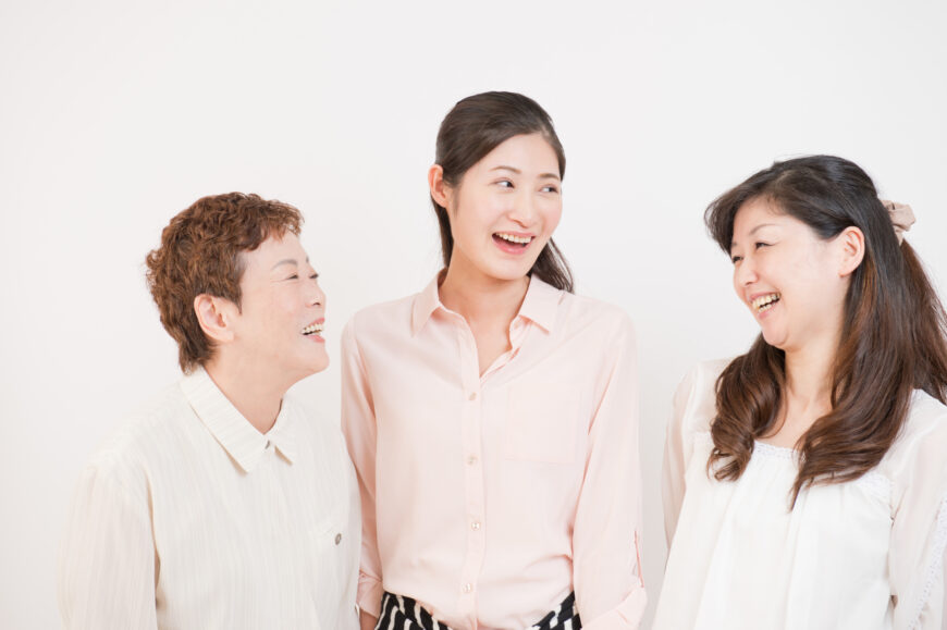 利用者さんとの会話