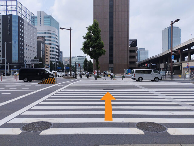 名古屋駅からの経路-1