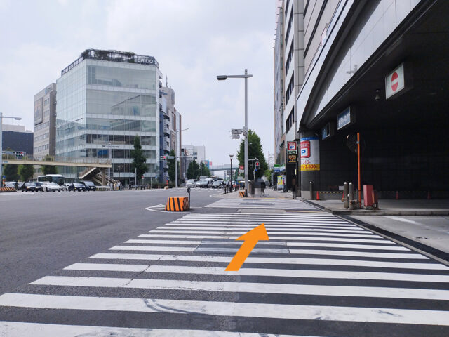 名古屋駅からの経路-1