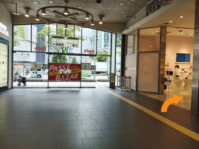 名古屋駅からの経路-1