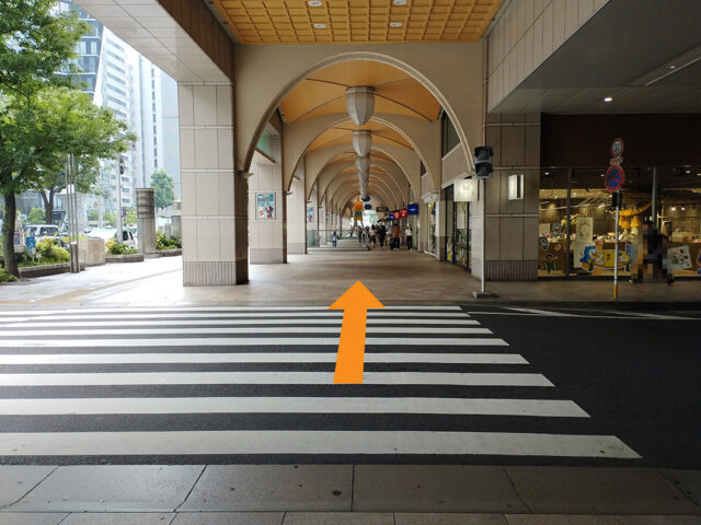 名古屋駅からの経路-1