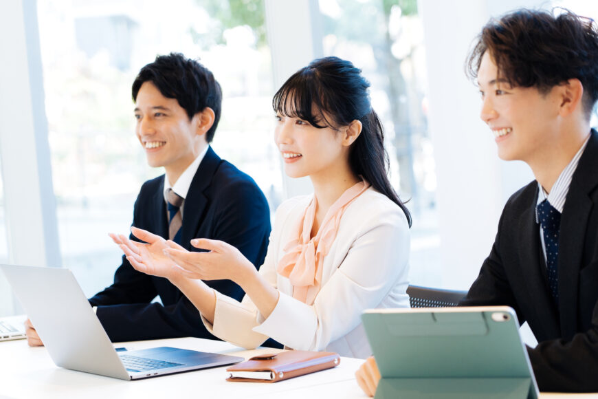 プログラムに参加する利用者さん