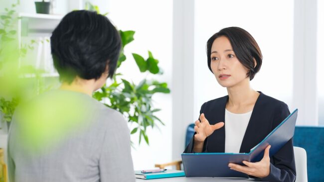 抱え込まずに相談