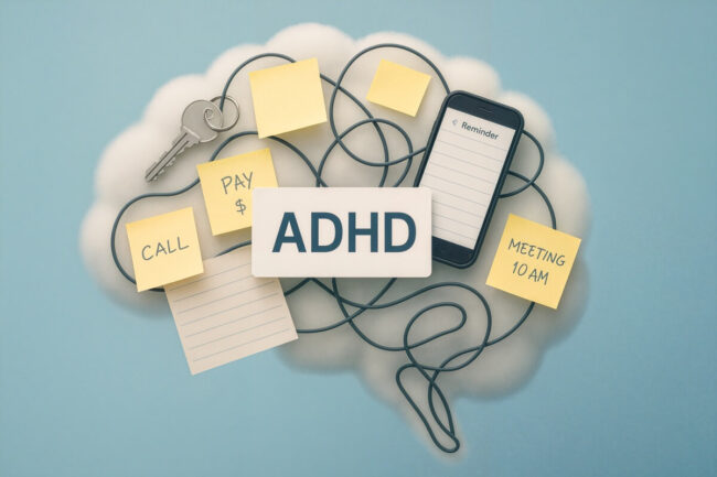 ADHDの誤解