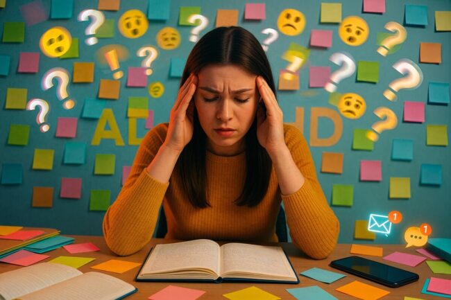 後天的なADHD
