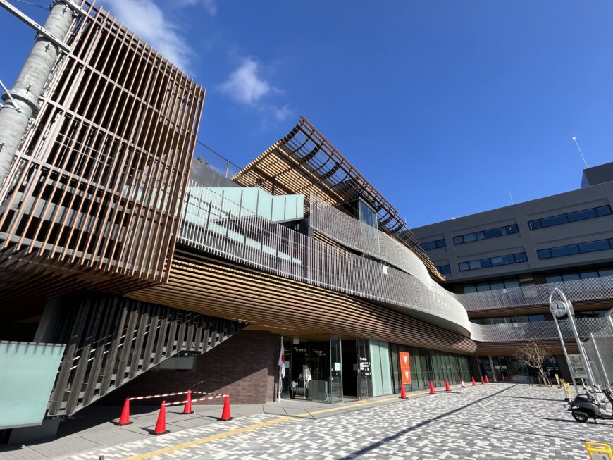 本陣駅中村区役所