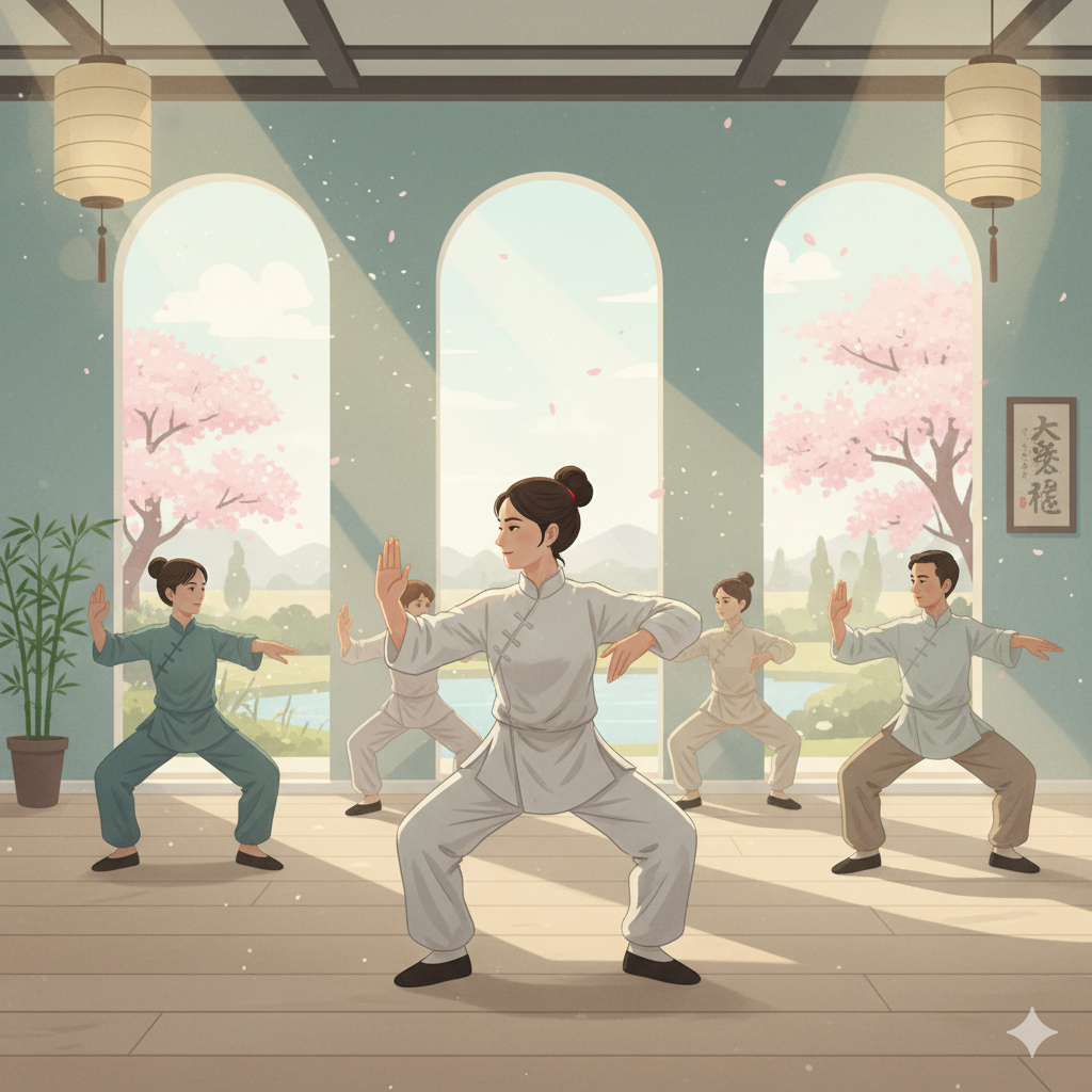 太極拳２４式