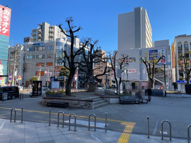 行徳駅
