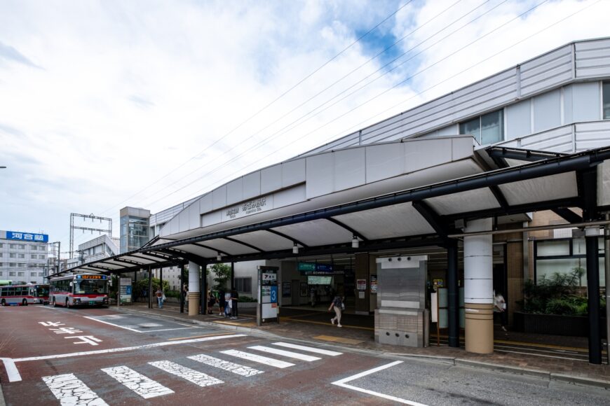あざみ野駅