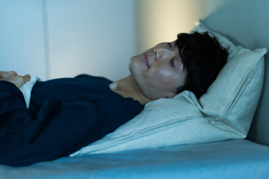 寝つきの改善・睡眠の質の向上