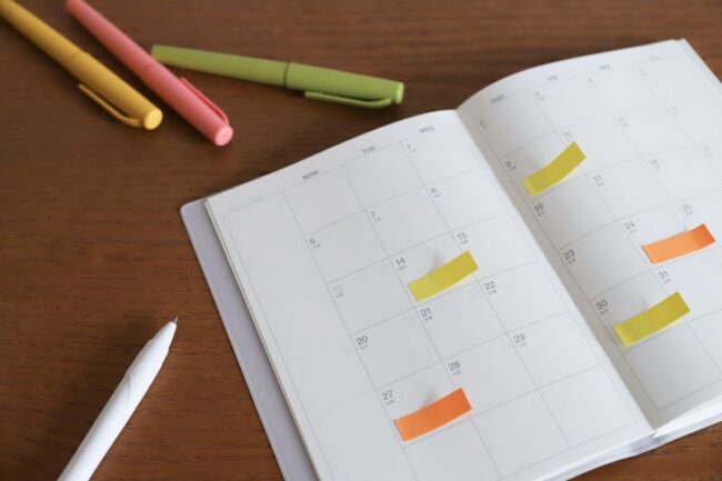 集中力を高めるための対策