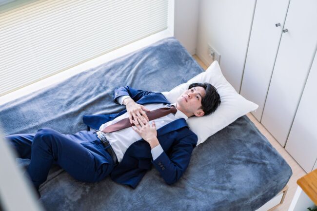 テレワークでメンタル不調