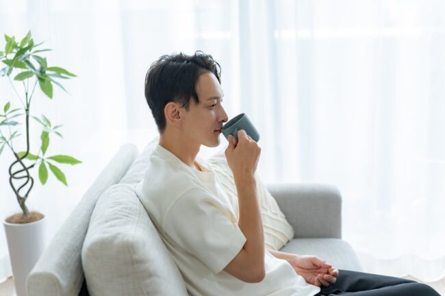 心身の休養に専念