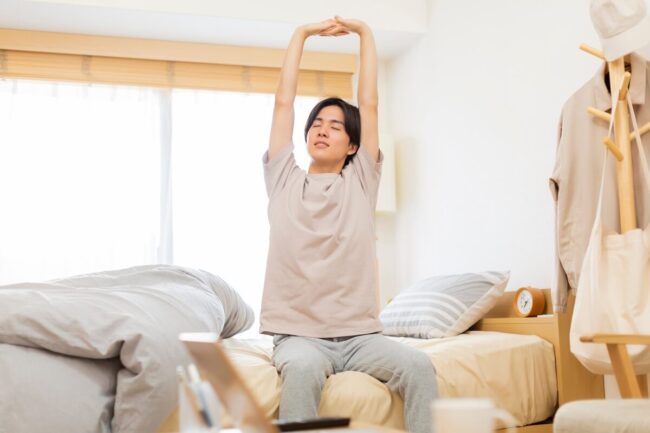 生活リズムと体力の回復