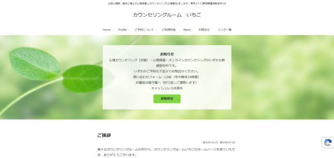 カウンセリングルーム いちご