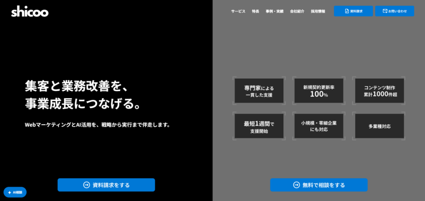 株式会社shicoo 
